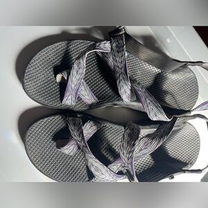 Chaco Women Sandals Summer strappy outdoors sandals blues and purple sandals